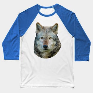 Wolf Baseball T-Shirt